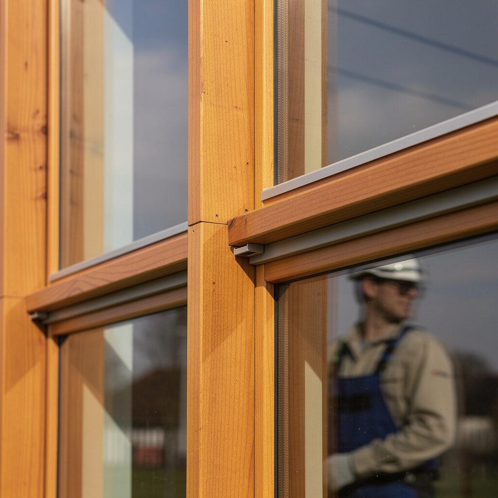 Pfostenriegelfassaden – Fensterjäger GmbH